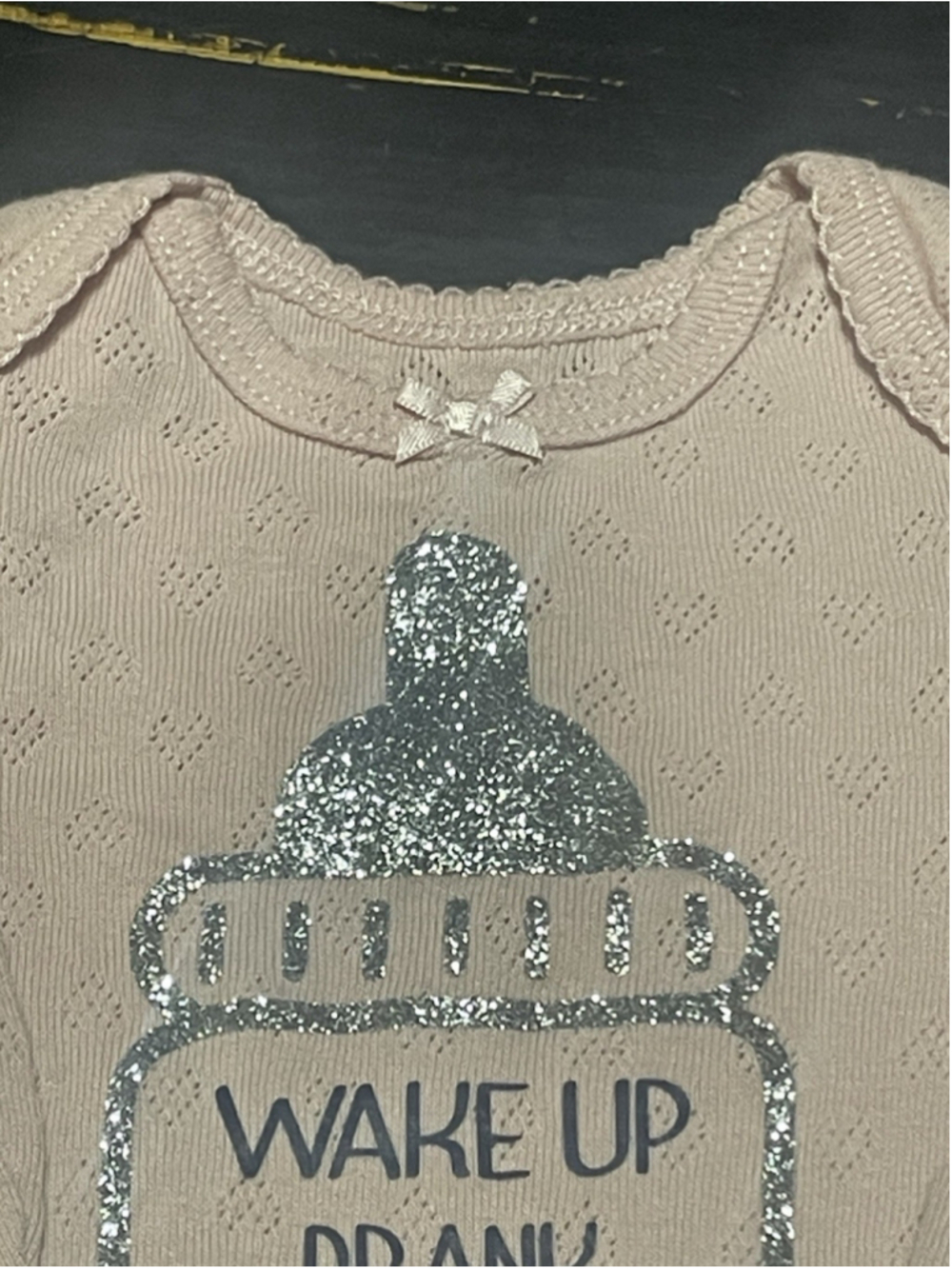 Carter’s Girls Newborn Twin Sleepers, And Bodysuits - Picture 4 of 5